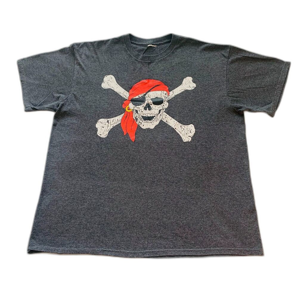 Pirates of the Caribbean Crossbones T-Shirt